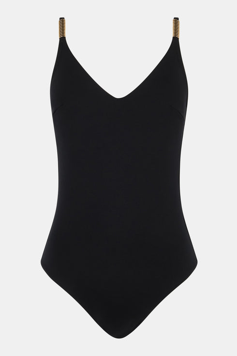Chantelle Icon Wirefree Triangle Spacer Swimsuit